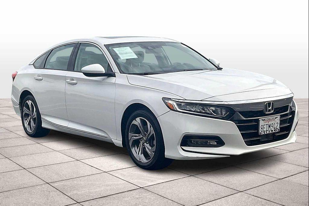 used 2018 Honda Accord car, priced at $21,363