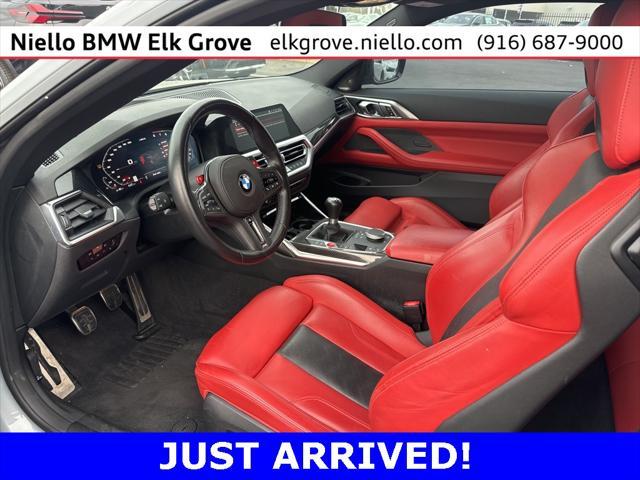 used 2022 BMW M4 car, priced at $69,235