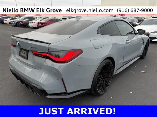 used 2022 BMW M4 car, priced at $69,235