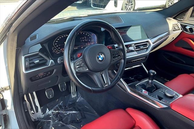 used 2022 BMW M4 car, priced at $68,998