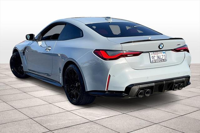 used 2022 BMW M4 car, priced at $68,998