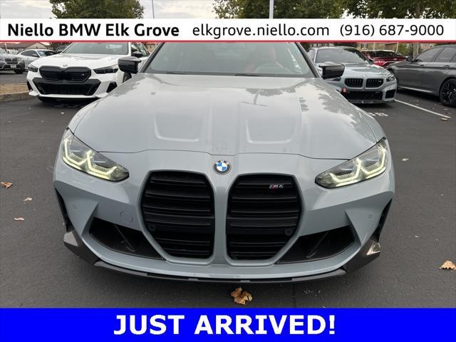 used 2022 BMW M4 car, priced at $69,235