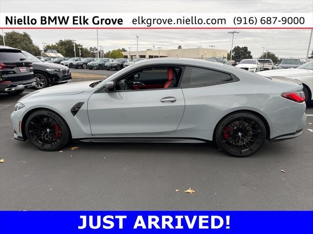 used 2022 BMW M4 car, priced at $69,235