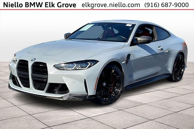 used 2022 BMW M4 car, priced at $68,998