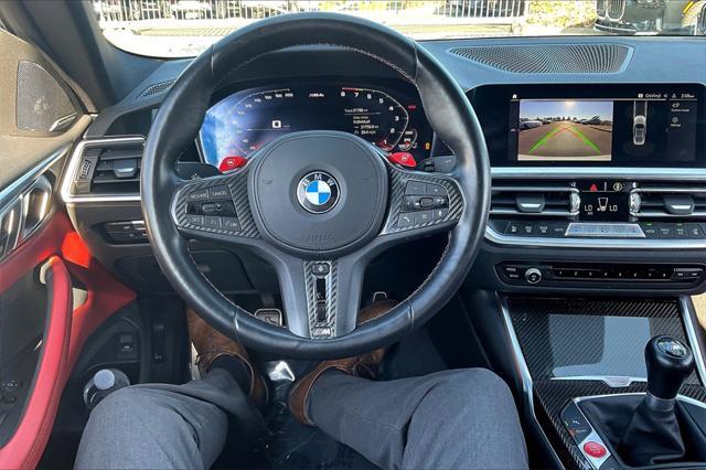 used 2022 BMW M4 car, priced at $68,998