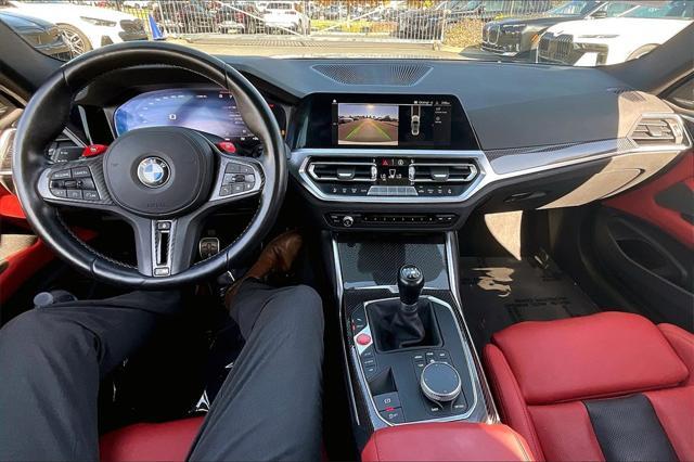 used 2022 BMW M4 car, priced at $68,998