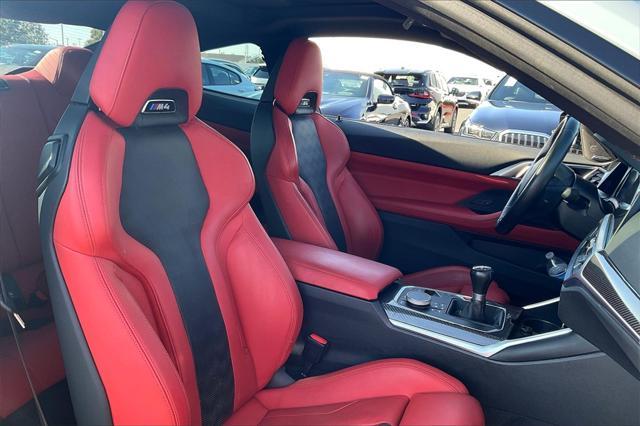 used 2022 BMW M4 car, priced at $68,998