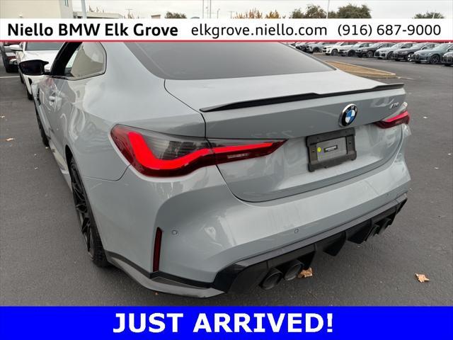 used 2022 BMW M4 car, priced at $69,235