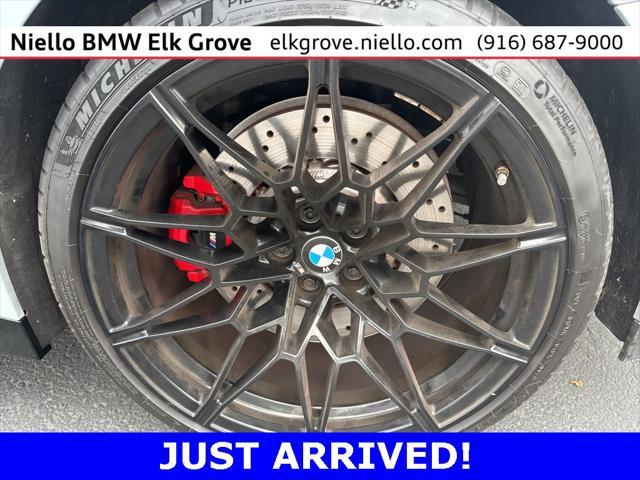 used 2022 BMW M4 car, priced at $69,235