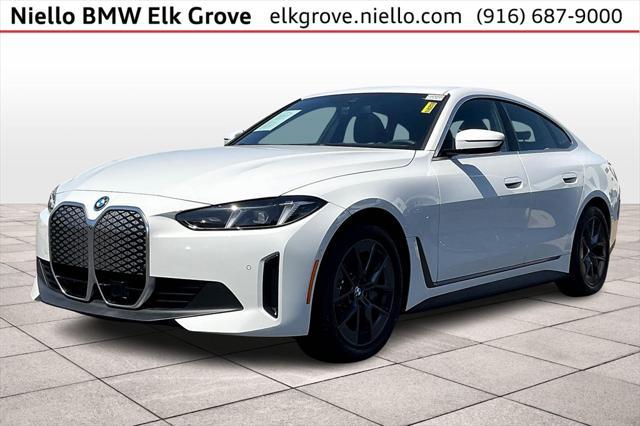 used 2025 BMW i4 Gran Coupe car, priced at $53,993
