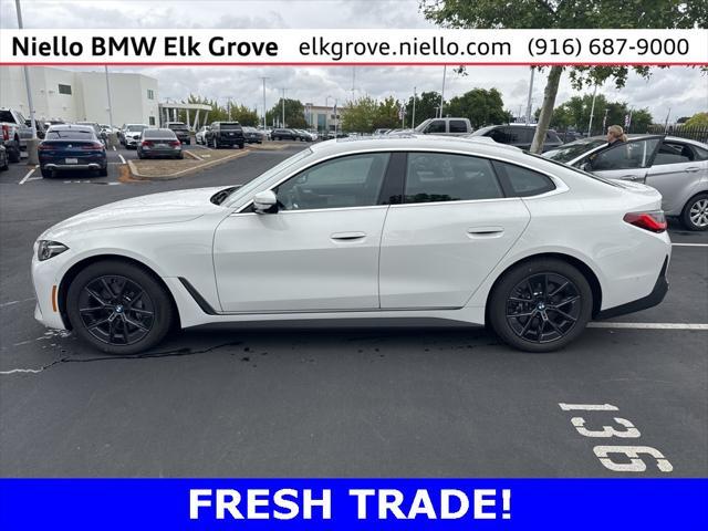 used 2025 BMW i4 Gran Coupe car, priced at $53,993