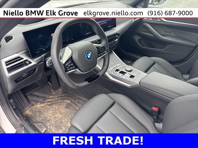 used 2025 BMW i4 Gran Coupe car, priced at $53,993