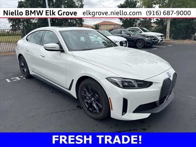 used 2025 BMW i4 Gran Coupe car, priced at $53,993