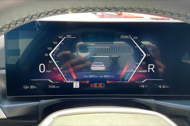 used 2025 BMW i4 Gran Coupe car, priced at $52,992