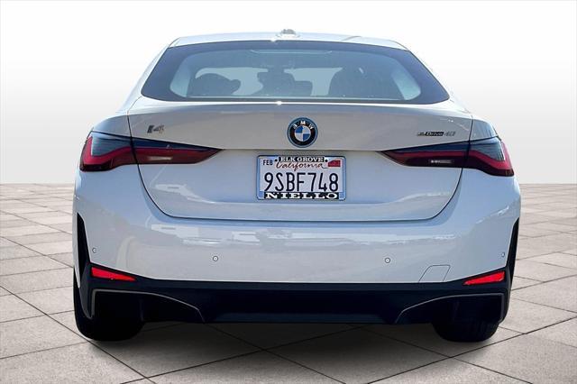 used 2025 BMW i4 Gran Coupe car, priced at $53,693