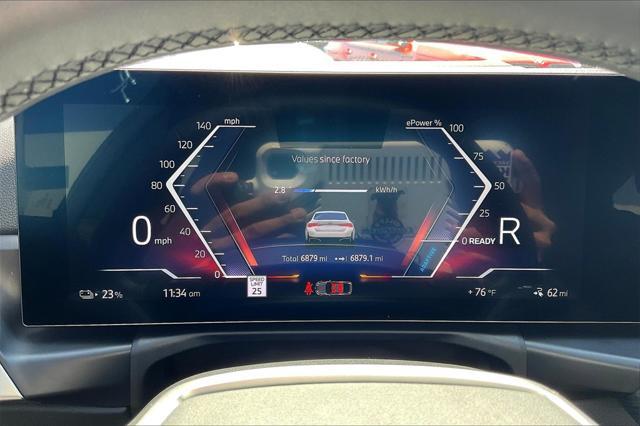 used 2025 BMW i4 Gran Coupe car, priced at $53,693
