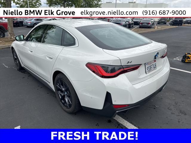 used 2025 BMW i4 Gran Coupe car, priced at $53,993