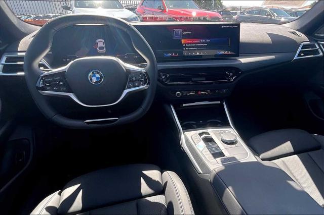 used 2025 BMW i4 Gran Coupe car, priced at $52,992