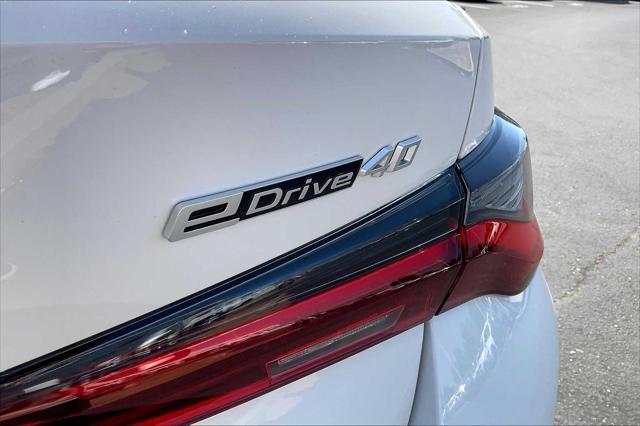 used 2025 BMW i4 Gran Coupe car, priced at $52,992