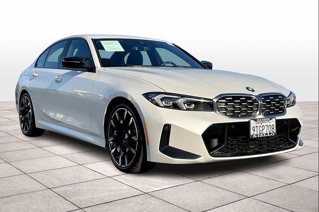 used 2025 BMW M340 car, priced at $58,931