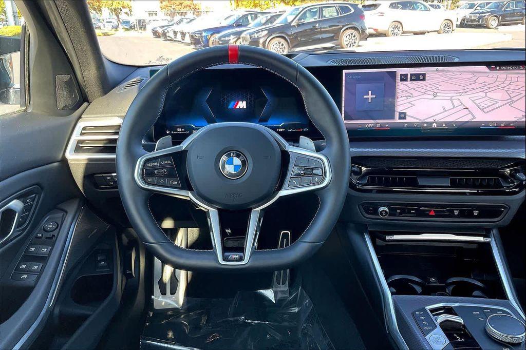 used 2025 BMW M340 car, priced at $58,931
