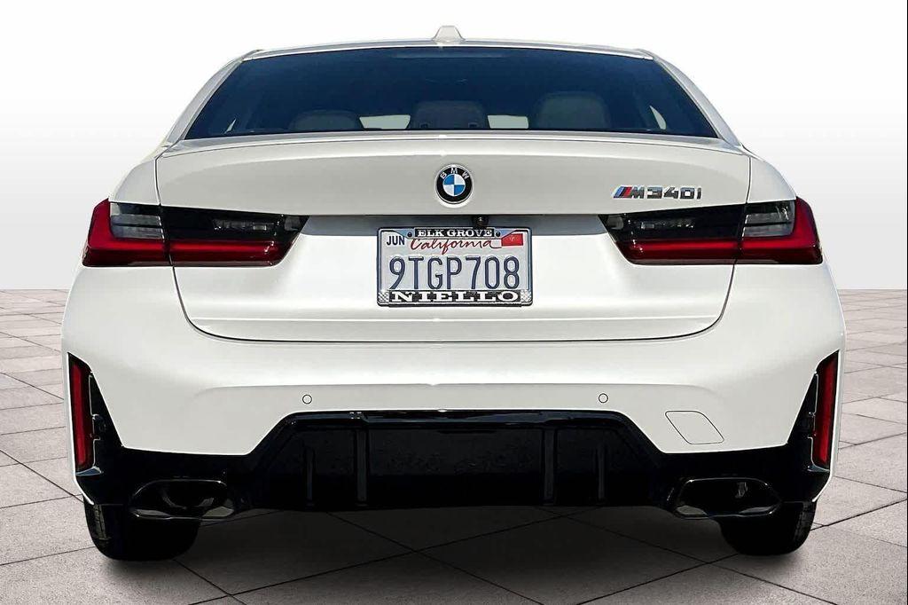 used 2025 BMW M340 car, priced at $58,931