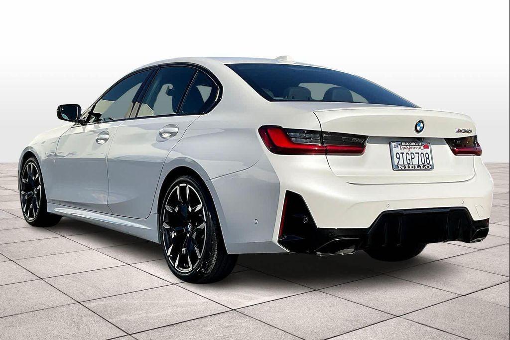 used 2025 BMW M340 car, priced at $58,931
