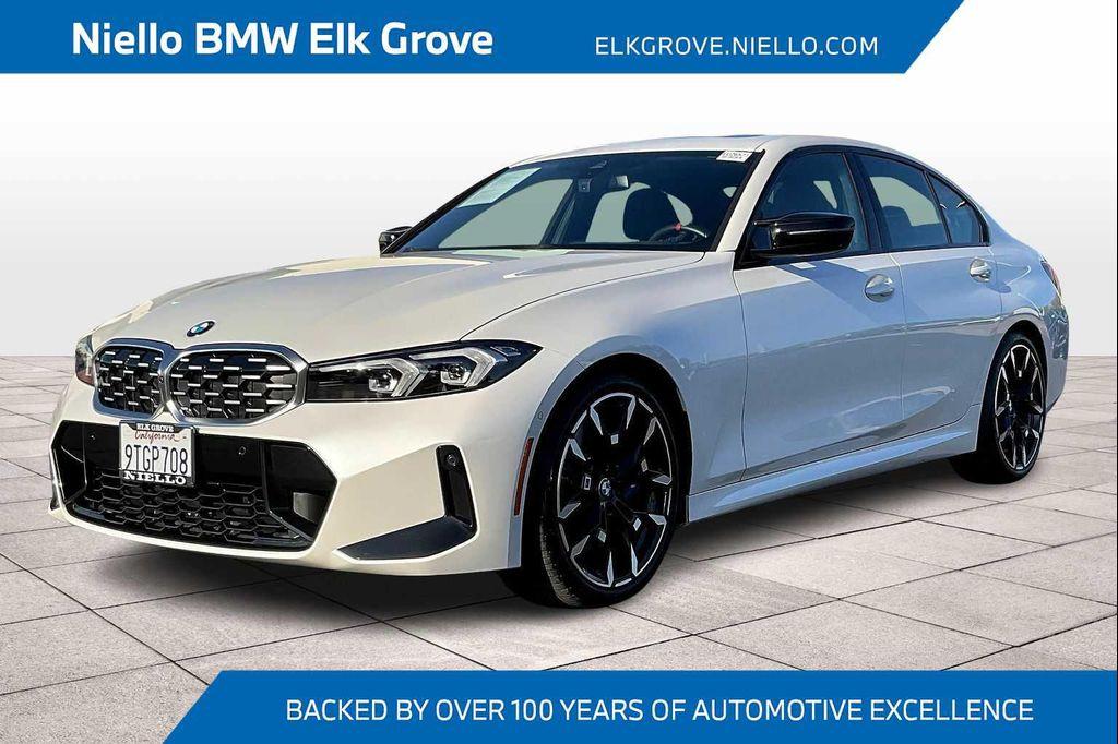 used 2025 BMW M340 car, priced at $58,931