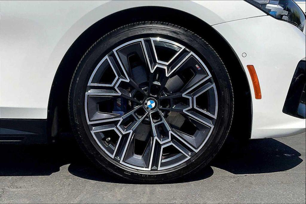 used 2024 BMW 530 car, priced at $52,520