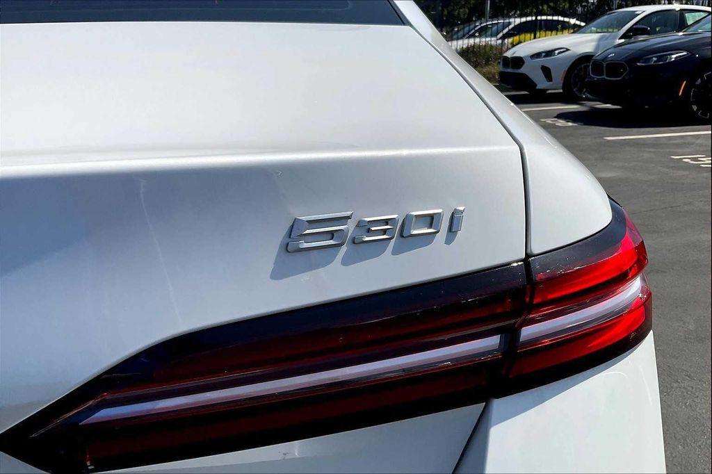used 2024 BMW 530 car, priced at $52,520
