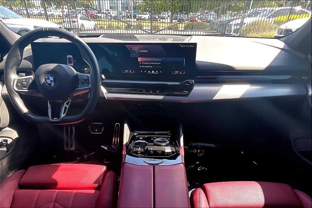 used 2024 BMW 530 car, priced at $52,520