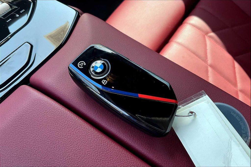 used 2024 BMW 530 car, priced at $52,520