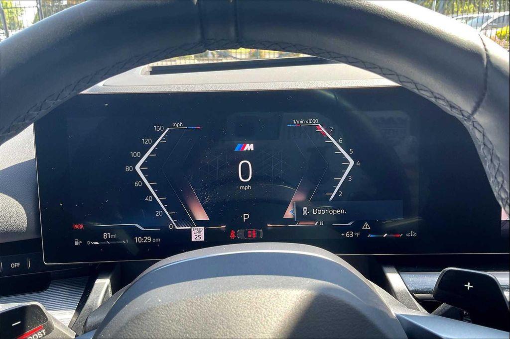 used 2024 BMW 530 car, priced at $52,520