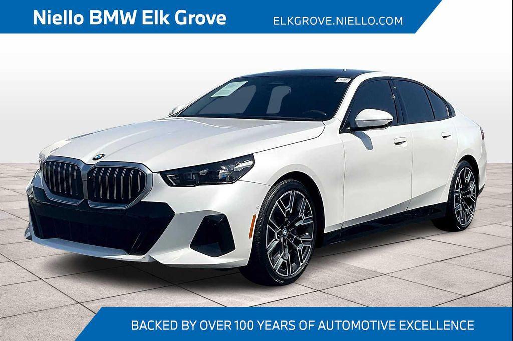 used 2024 BMW 530 car, priced at $52,520