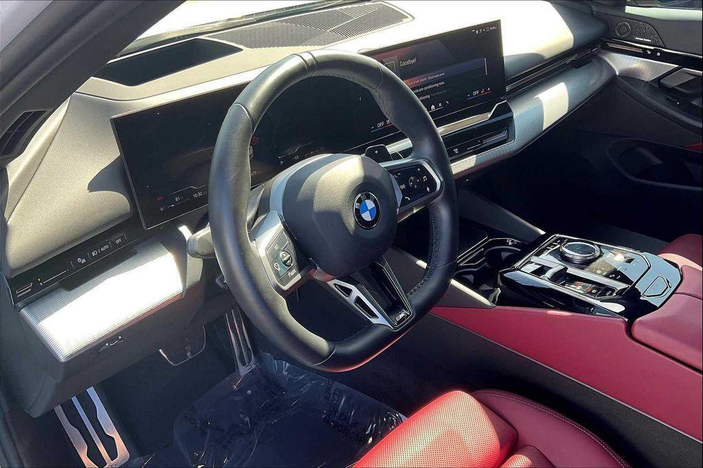 used 2024 BMW 530 car, priced at $52,520