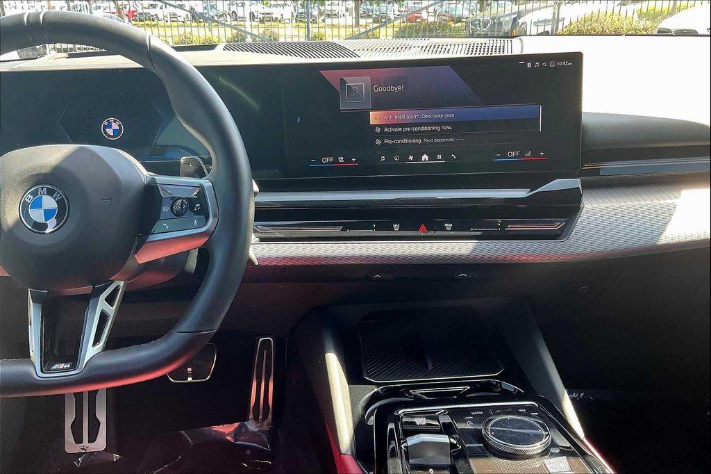 used 2024 BMW 530 car, priced at $52,520