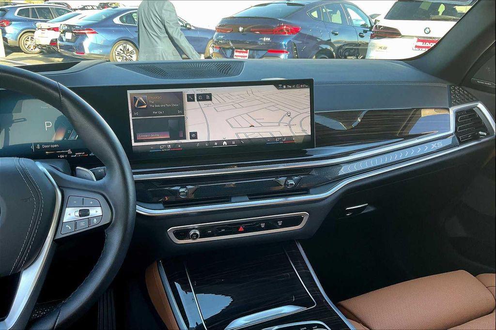 used 2025 BMW X5 car, priced at $61,363