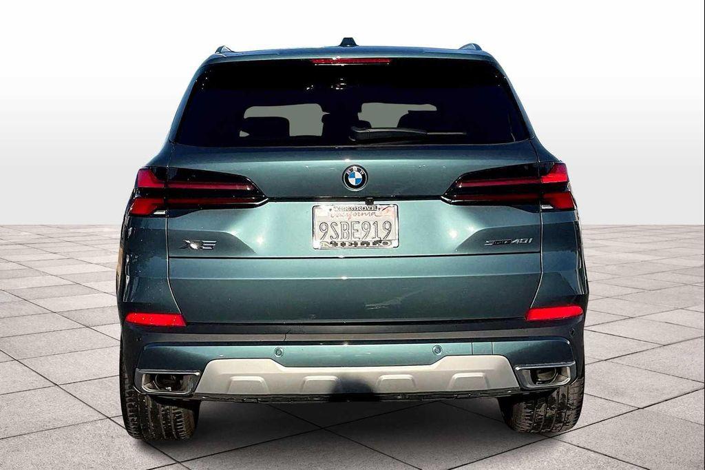 used 2025 BMW X5 car, priced at $61,363