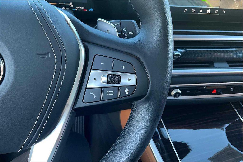 used 2025 BMW X5 car, priced at $61,363