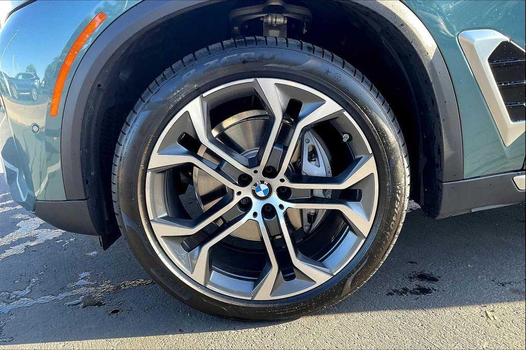 used 2025 BMW X5 car, priced at $61,363