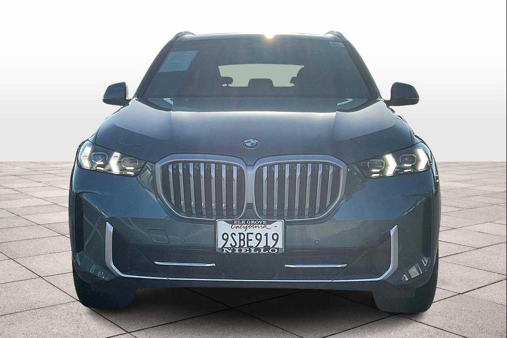 used 2025 BMW X5 car, priced at $61,363