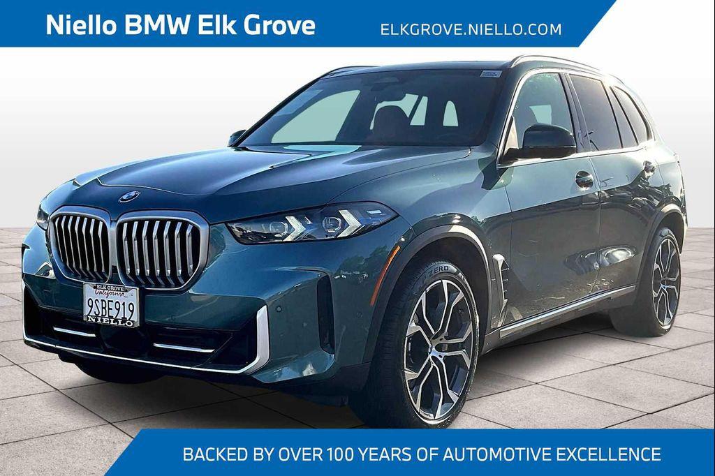 used 2025 BMW X5 car, priced at $61,363