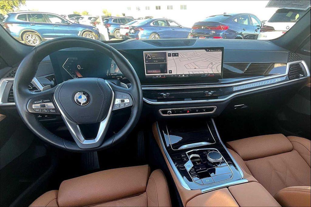 used 2025 BMW X5 car, priced at $61,363