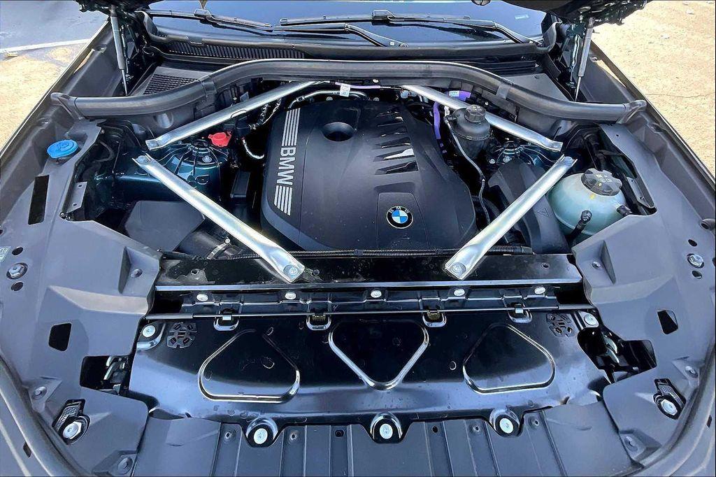 used 2025 BMW X5 car, priced at $61,363
