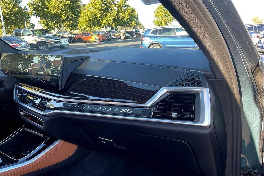 used 2025 BMW X5 car, priced at $61,363