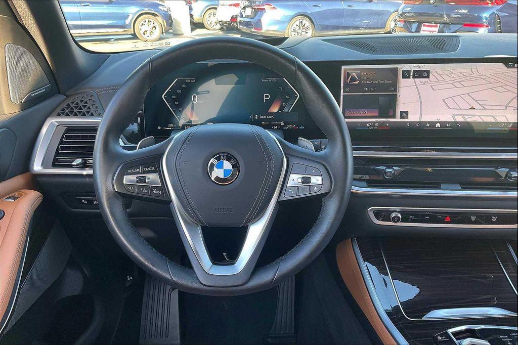 used 2025 BMW X5 car, priced at $61,363