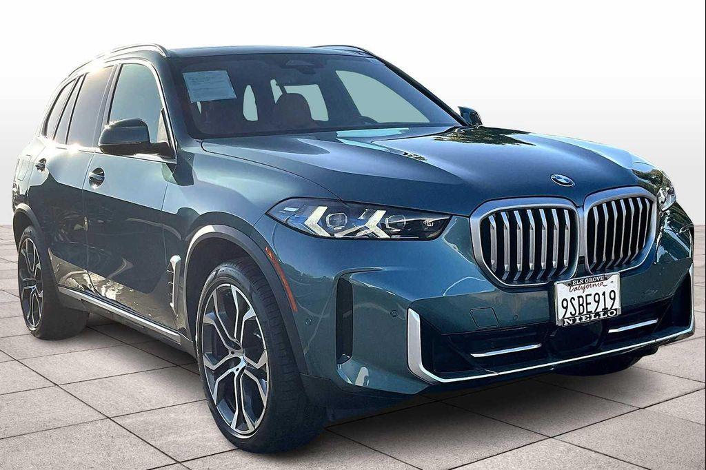 used 2025 BMW X5 car, priced at $61,363