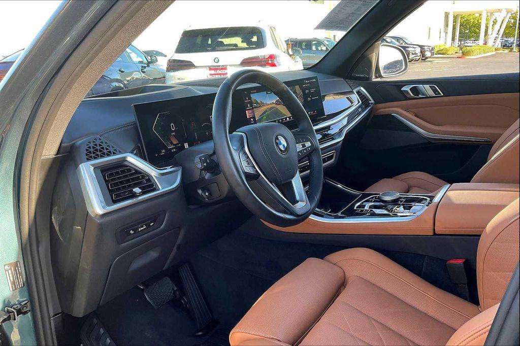 used 2025 BMW X5 car, priced at $61,363