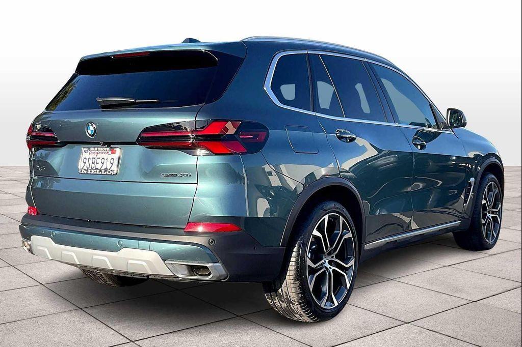 used 2025 BMW X5 car, priced at $61,363