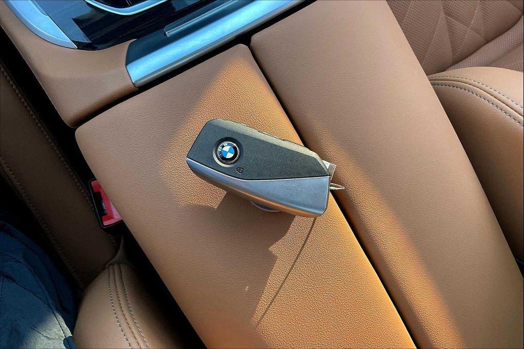 used 2025 BMW X5 car, priced at $61,363